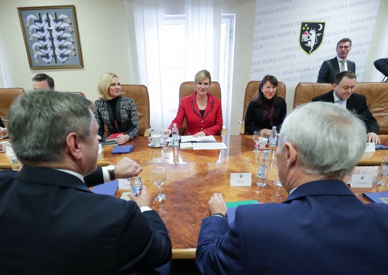 Predsjednica Grabar-Kitarović pohvalila rad Ministarstva državne imovine
