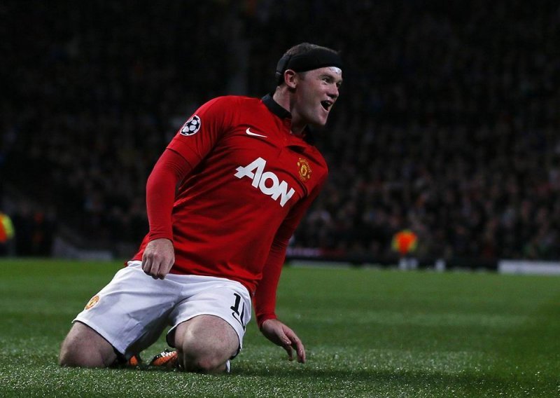 Rooney opet izaziva bijes ManU-a i navijača