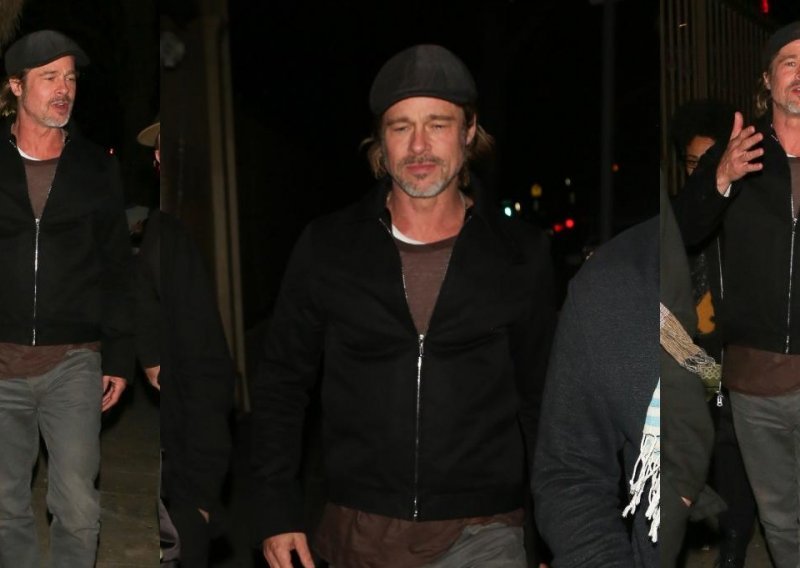 Loše raspoložen Brad Pitt nakon glasina o novoj ljubavi pojavio se u javnosti