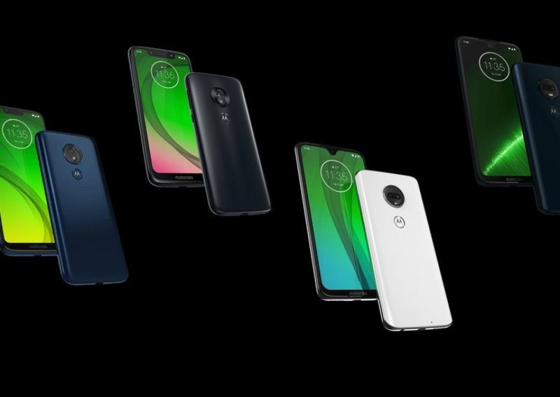Motorola slučajno razotkrila detalje i fotografije cijelog asortimana Moto G7