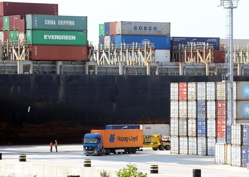 Izvoz u prvih šest mjeseci porastao 5,1 posto, uvoz 6,8 posto