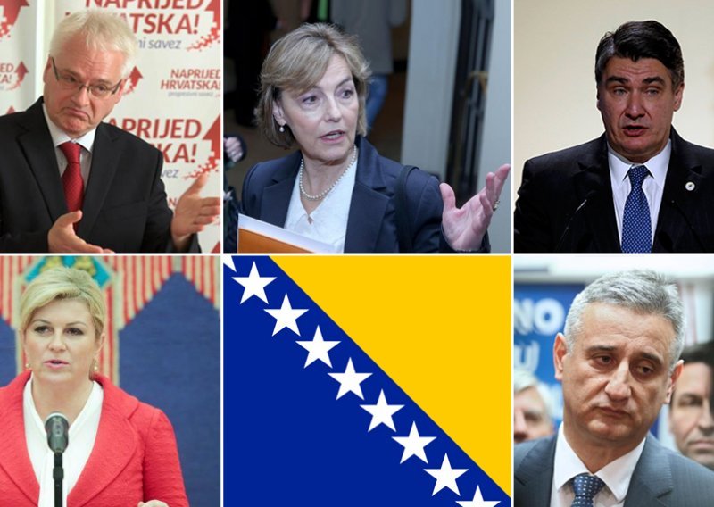 Hrvatska politika prema BiH: Svađe, diplomatske blamaže i ucjene