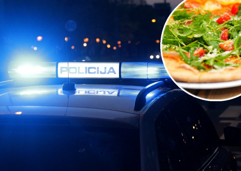 Policija traga za dvojicom koji su počinili izuzetno drsku krađu, ukrali su tri pizze