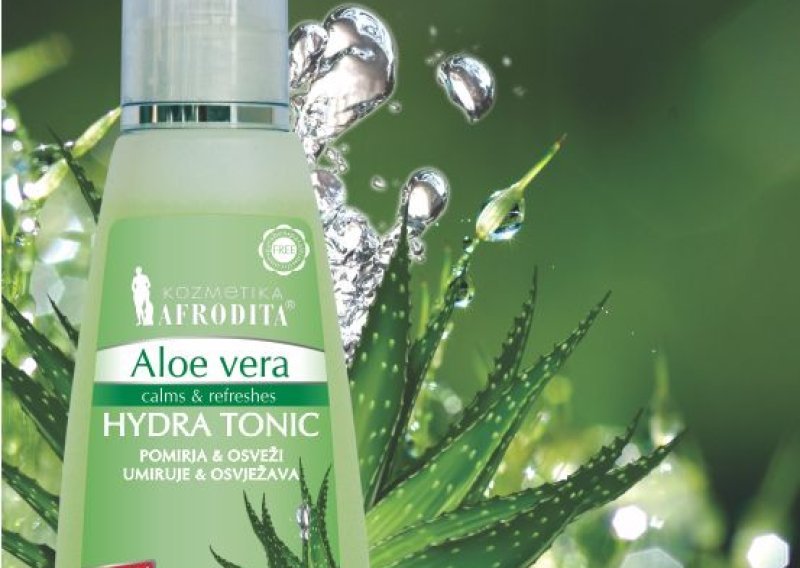 Aloe Vera hydra tonik - osvježenje za vruće ljetne dane