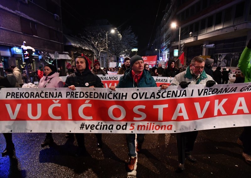 Srbijanska oporba ide u zajedničku borbu protiv vlasti predsjednika Aleksandra Vučića