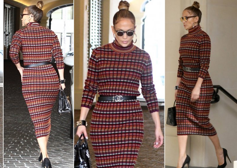 Sve je stalo: Senzacionalne obline Jennifer Lopez teško je ne zamijetiti