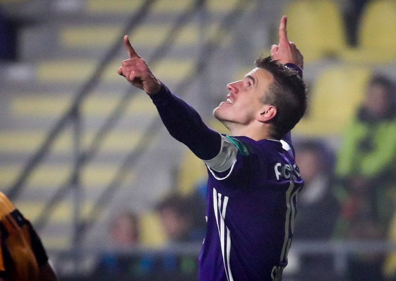 Ivan Santini svojim 12. golom odveo Anderlecht do pobjede