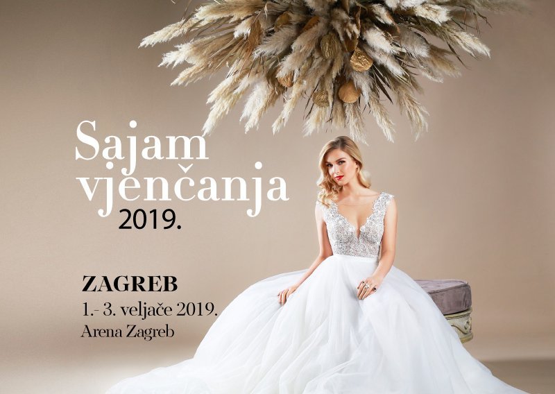 Sajam vjenčanja Zagreb – najveći sajam vjenčane tematike u regiji održava se 21. godinu za redom