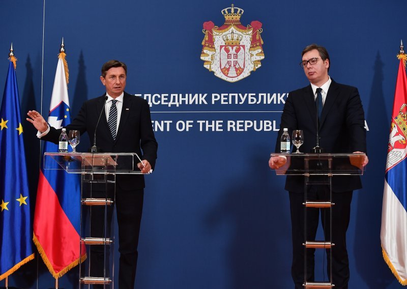 Slovenija podupire Srbiju na putu ka EU, sugerira oprez s rješenjem za Kosovo