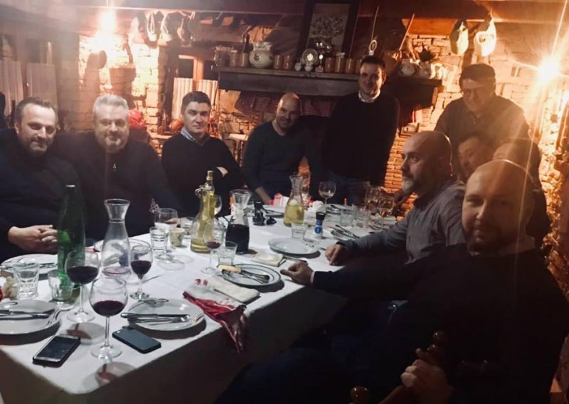Tajno druženje u Istri: Doznali smo što su SDP-ovci u nemilosti dogovarali s bivšim šefom Milanovićem