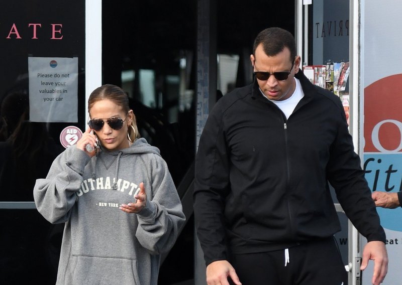 Male tajne otkrili u videu: Jennifer Lopez i Alex Rodriguez pokazali što je sve potrebno za top formu