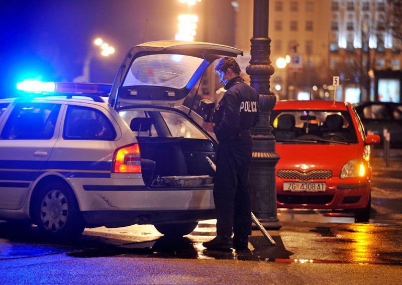 Eksplozija i požar u zagrebačkom kafiću