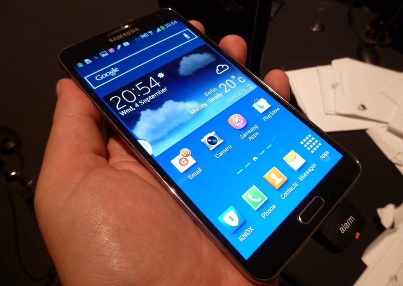 Probali smo brzinski Galaxy Note 3, Xperiu Z1...