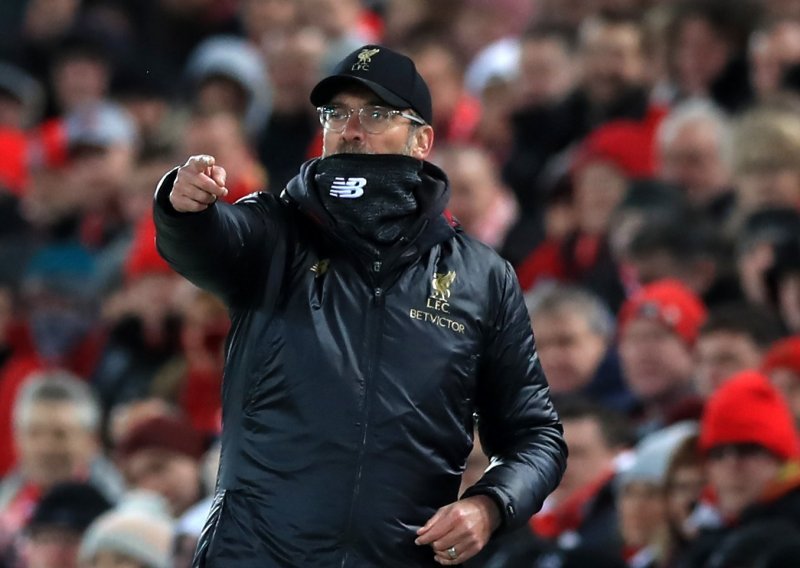 Trener Liverpoola razočaran uglednim engleskim sucem: Morate njega pitati, jer to je bilo očigledno