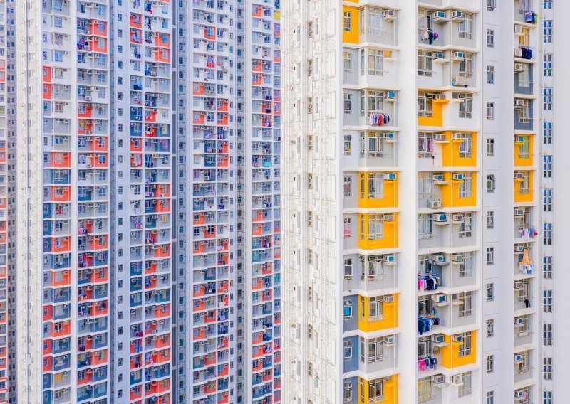 Ove fotke iz Hong Konga natjerat će vas da zavolite beton