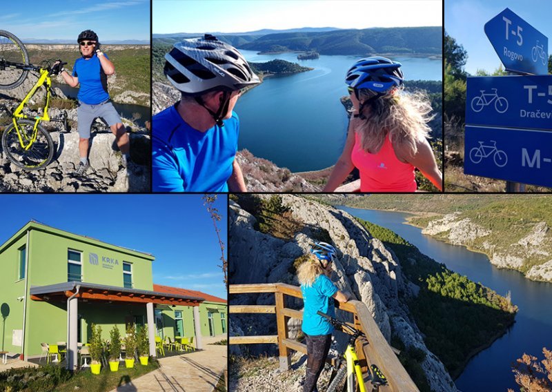 NP Krka s nevjerojatnih 14 staza raj je za bicikliste. Bloger tportala isprobao ih je većinu