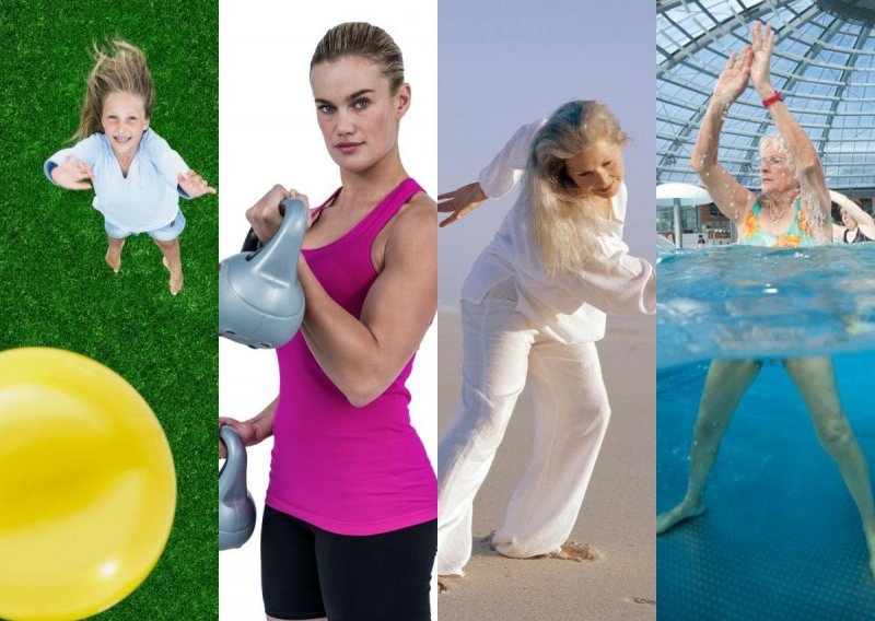 Promjene koje dolaze sa starenjem: Evo kako vježbati u 20-ima, 30-ima, 40-ima, 50-ima...
