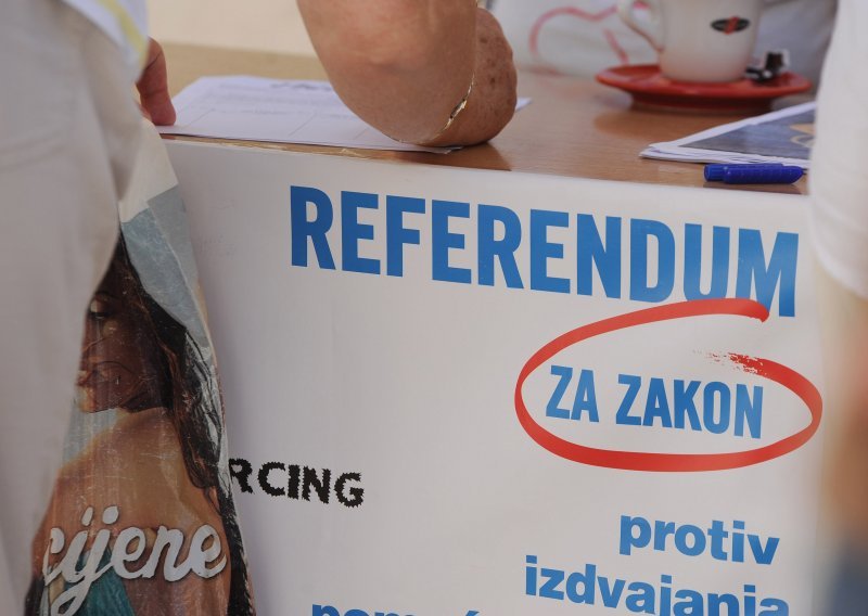 Saborska oporba: Vlada se boji referenduma