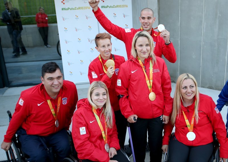 Bruno Bošnjak i Anđela Mužinić najbolji hrvatski sportaši s invaliditetom