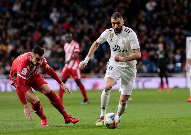 Real bez Luke Modrića izborio polufinale Kupa kralja; Karim Benzema 'sredio' Gironu