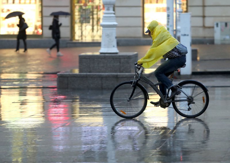 Evo koliko će Zagrepčana i Varaždinaca u petak biciklom na posao