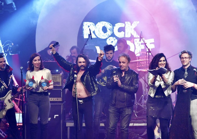 Dodijeljene prve Rock&Off nagrade na velikom glazbenom tulumu za pamćenje