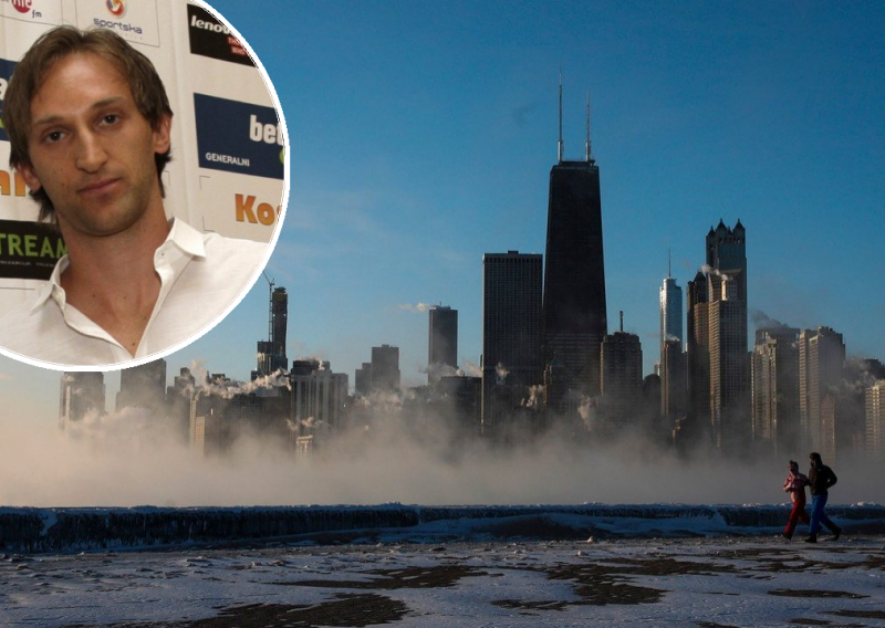 Zoran Planinić iz prve ruke o polarnoj hladnoći koja je pogodila Chicago: Ledeno je, ali u Rusiji je bilo gore
