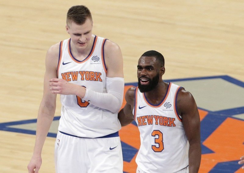 Senzacionalni posao Dallasa i New Yorka; Latvijac Porzingis stigao Slovencu Dončiću!