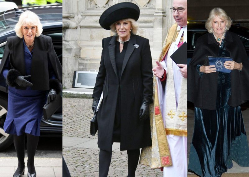 Ugledala se na Kate i Meghan: Vojvotkinja Camilla u istom danu promijenila čak tri stajlinga