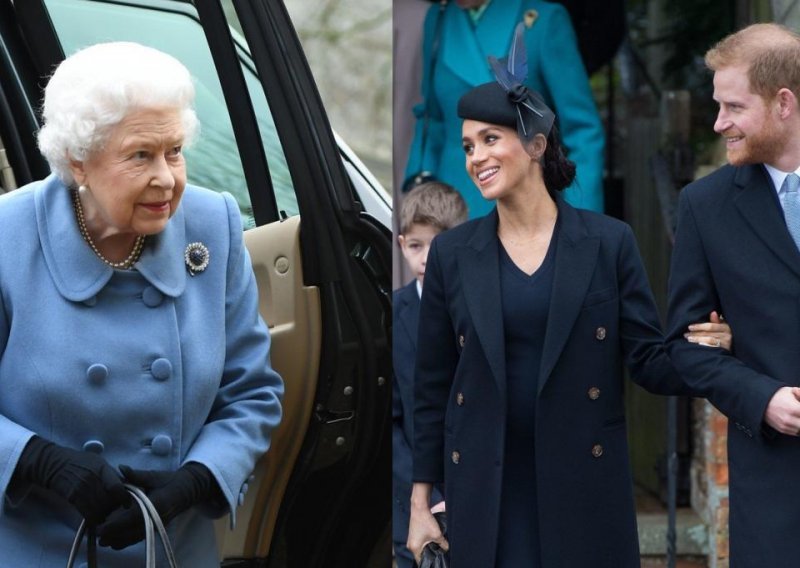 Evo što je kraljica Elizabeta poklonila unuku Harryju i Meghan za useljenje