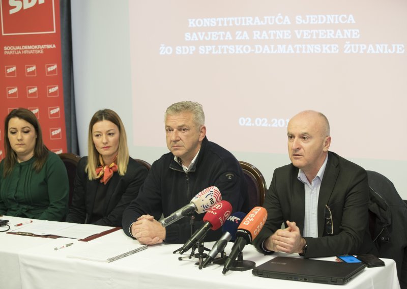 Predrag Matić u Splitu: Prošla godina je bila teška navijaču Hajduka i članu SDP-a