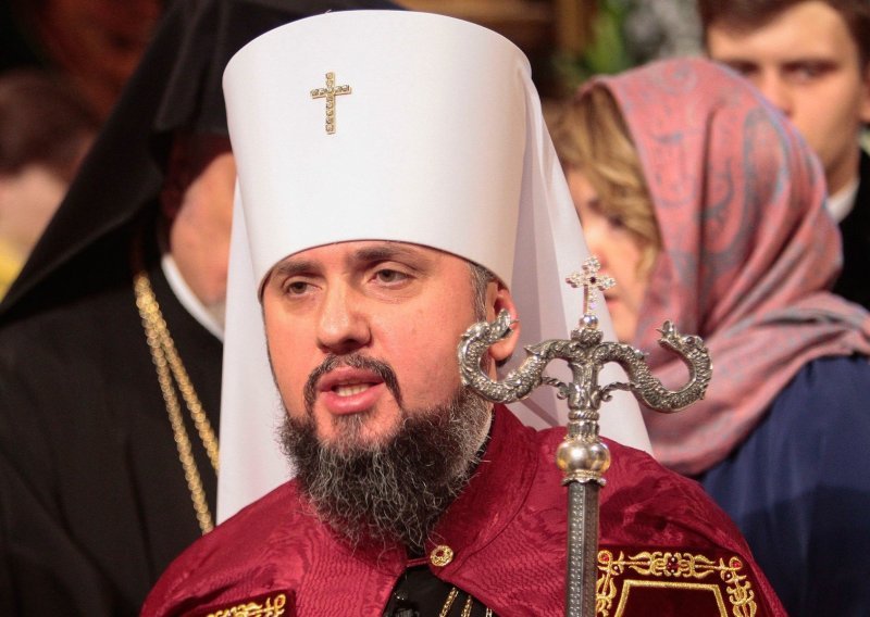 Ustoličen mitropolit Epifanije, poglavar nove neovisne Ukrajinske pravoslavne Crkve