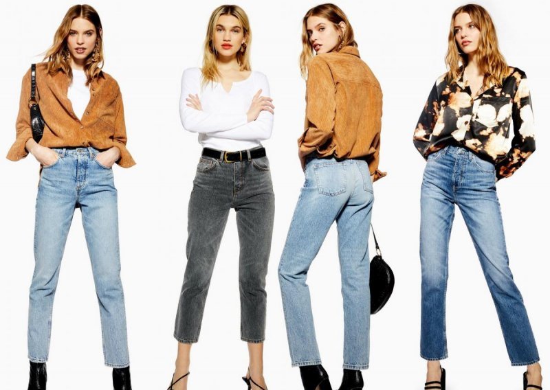 Topshop je lansirao novi model traperica koji bi mogao postati popularniji i od skinny jeansa