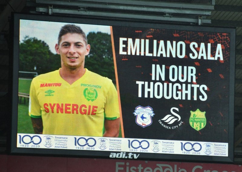 Na dnu La Manchea pronađen zrakoplov kojim je letio Emiliano Sala