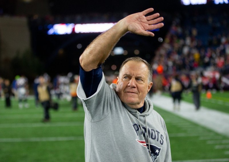 Trener hrvatskog podrijetla Bill Belichick: Svi su nas otpisivali, ali mi smo još uvijek ovdje!