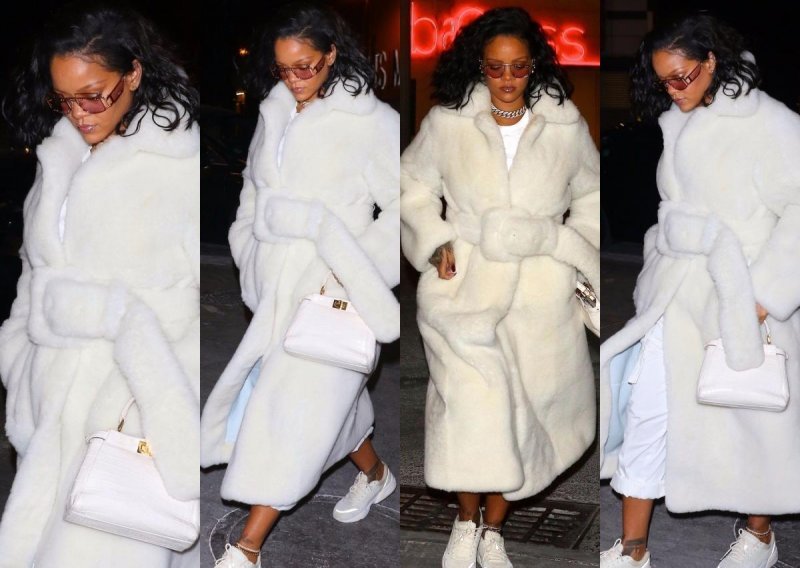 Rihanna prošetala u kaputu o kakvom modne ovisnice sanjaju
