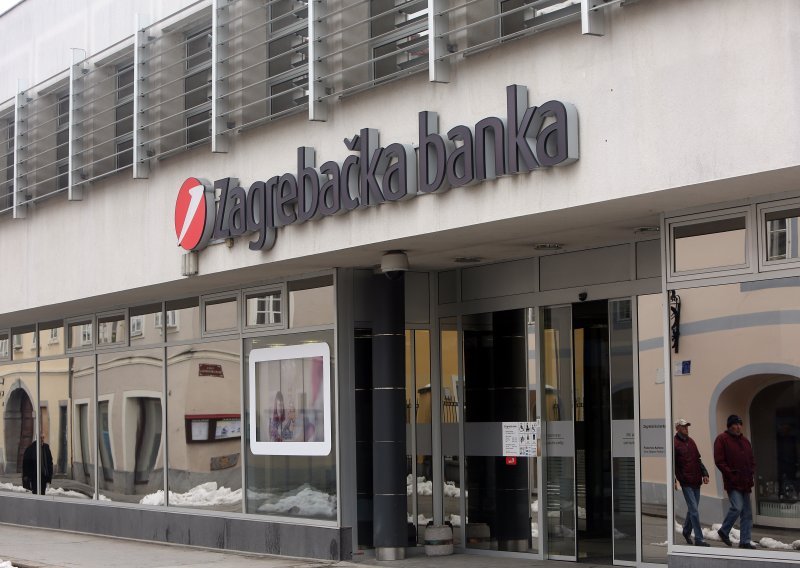 Dobit Zagrebačke banke u prvom polugodištu 1,12 milijarde kuna