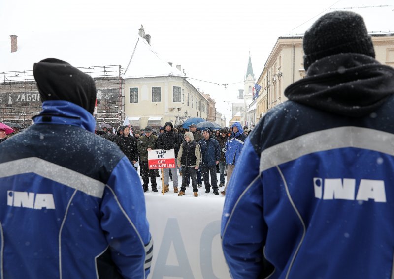 U Ini kreće veliki val otkaza, a još se nisu ni dotakli rafinerije u Sisku