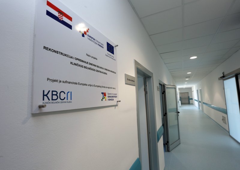 Prvi put u Hrvatskoj u riječkome KBC-u četverogodišnjakinja primila lijek Brineuru