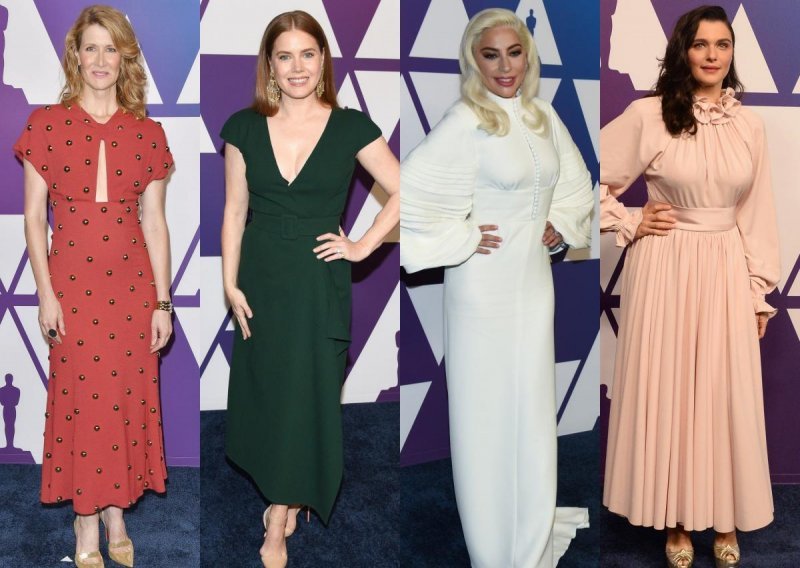 Pogledajte sve haljine s glamuroznog ručka ususret dodjeli Oscara