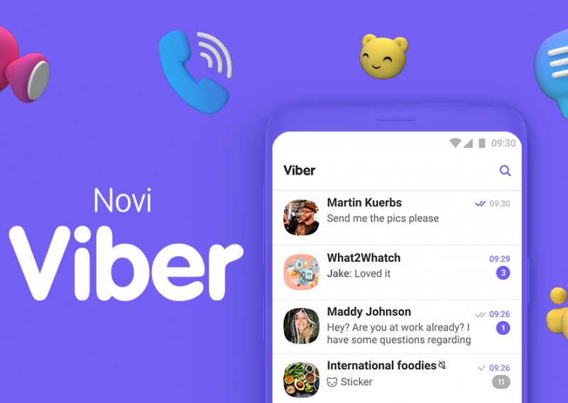 Stigao je potpuno novi Viber, pogledajte što sve donosi