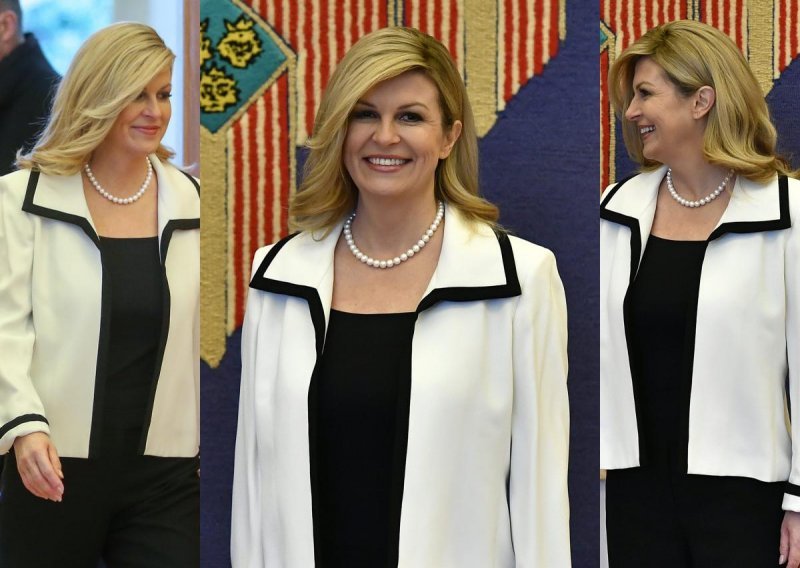 Mala, ali znakovita promjena: Kolinda Grabar Kitarović ima novu frizuru