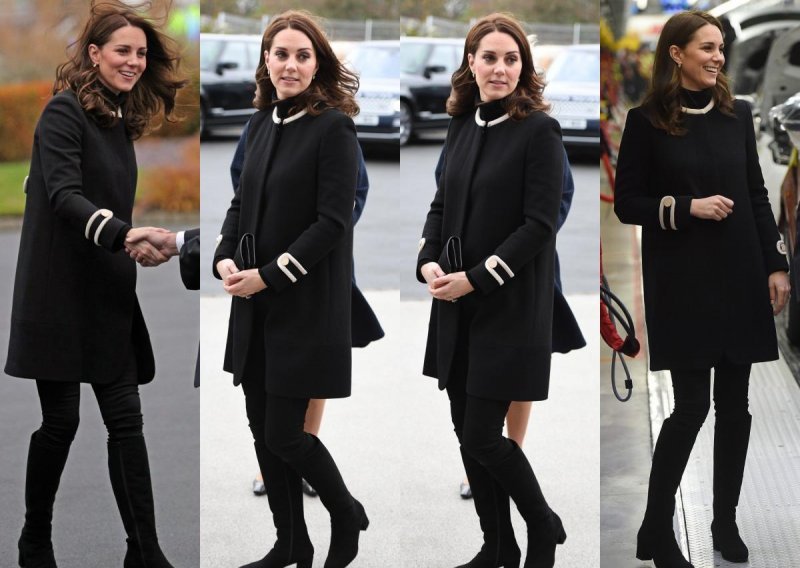 Omiljene čizme Kate Middleton pokorile gradske ulice; svi su ludi za njima