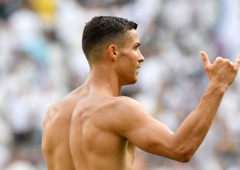 Cristiano Ronaldo za rođendan si je poželio tri bivša suigrača