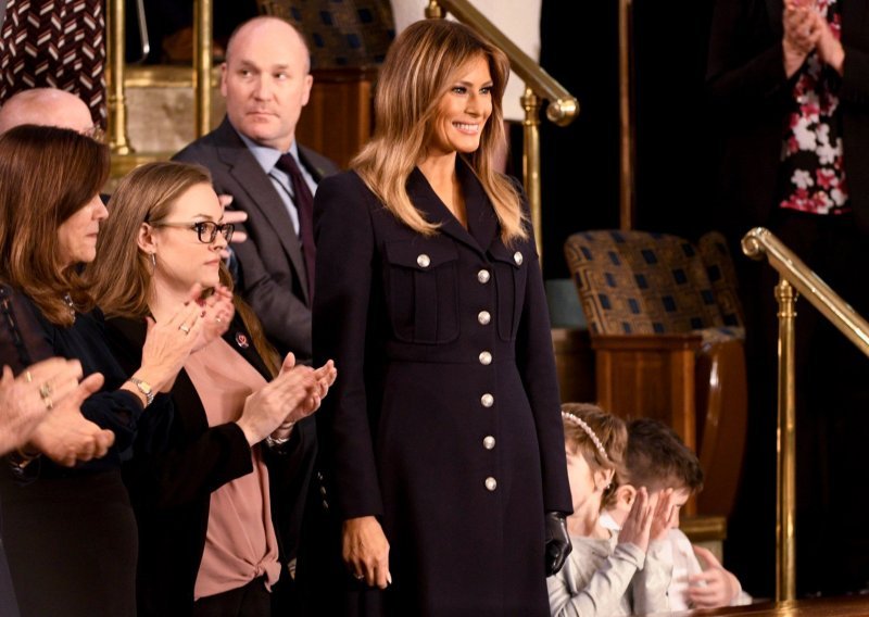 Melania Trump plijenila pažnju u omiljenom modelu haljine