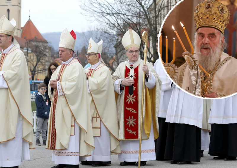 Hrvatskim biskupima prekipjelo, poglavaru Srpske pravoslavne crkve poslali oštro pismo