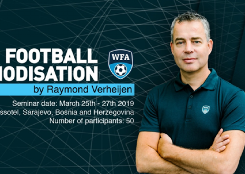 Jedan od vodećih svjetskih nogometnih stručnjaka, Raymond Verheijen, dolazi u BiH održati seminar!