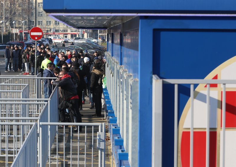 Neviđena potražnja za ulaznicama; ovo je dokaz da će stadion Dinama biti krcat!