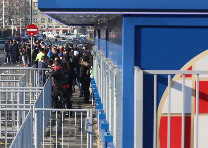 Neviđena potražnja za ulaznicama; ovo je dokaz da će stadion Dinama biti krcat!