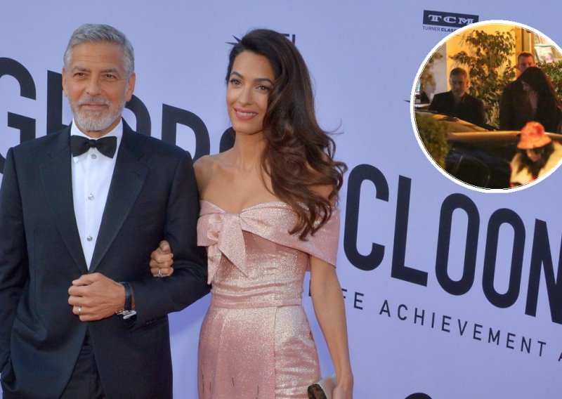 George i Amal Clooney u prvom izlasku nakon šuškanja o razvodu